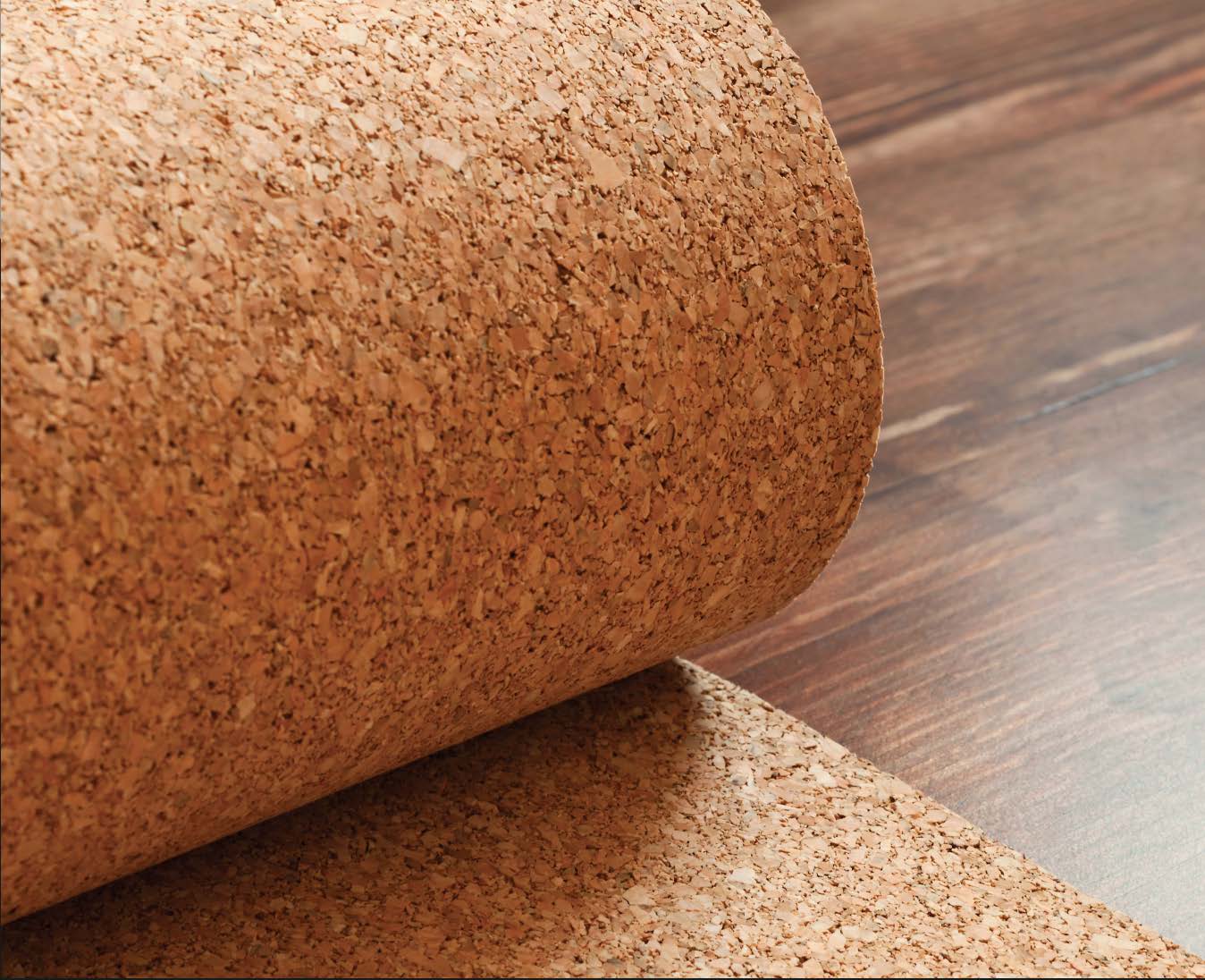 PDMS Natural Cork Underlayment Specification